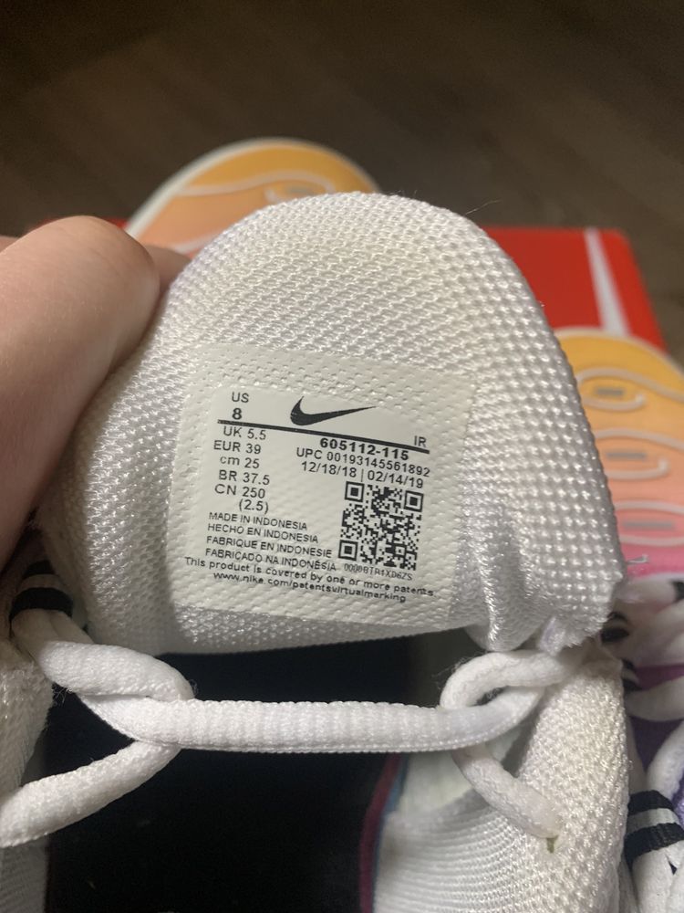 Nike air max tn plus 39 2 900 Olx