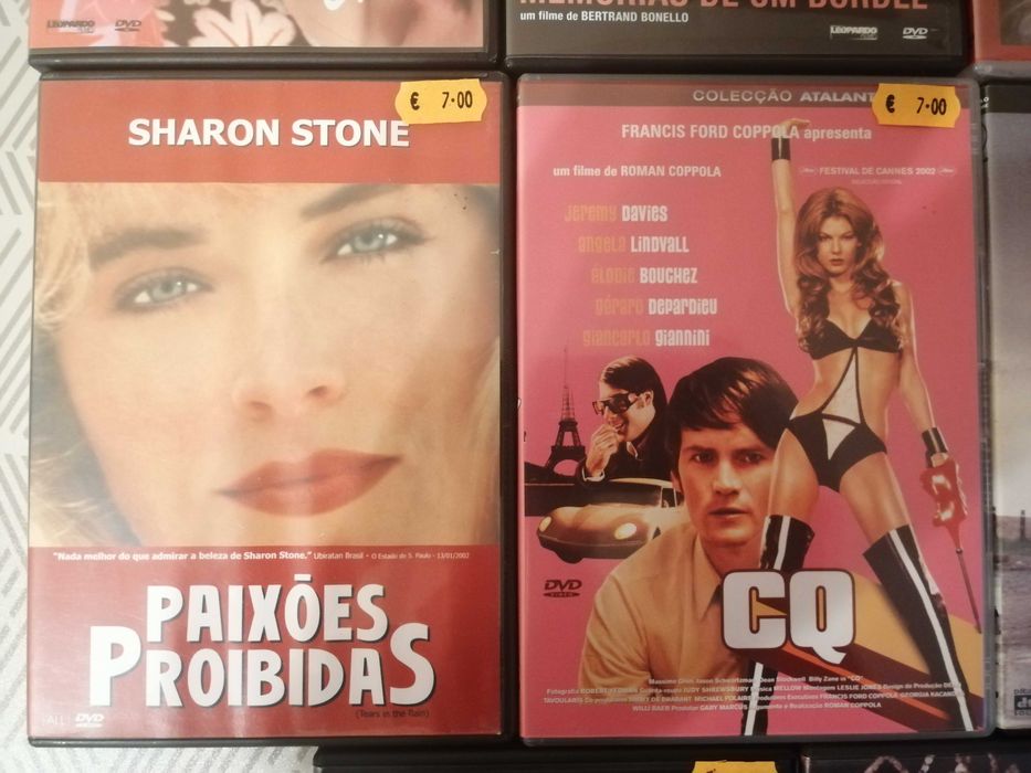 Filmes Dvd Leopardo e Atalanta Filmes Premium.
