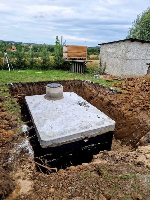 SZAMBA zbiornik na deszczówkę piwnica kanał  Czaplinek Barlinek