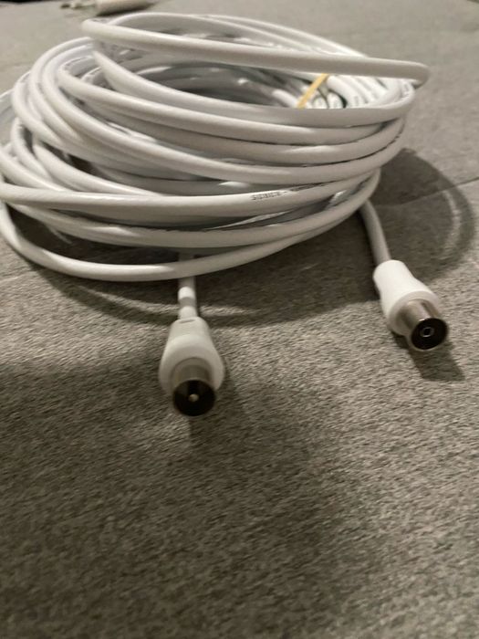 Kabel antenowy gniazdo - wtyk HAMA 10 m