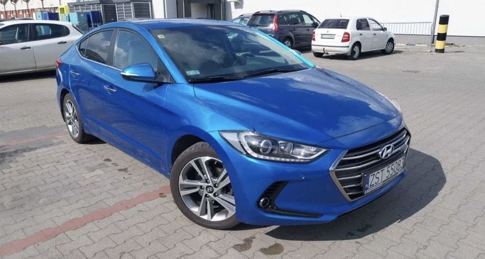 Hyundai Elantra Hyundai Elantra 1,6