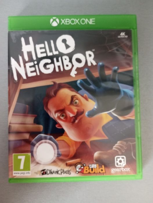 Диск xbox one hello neighbor