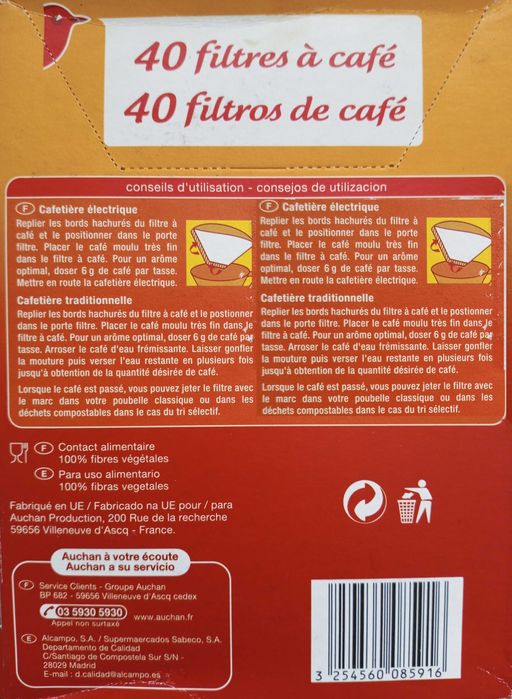 Фильтры для Кофеварок капельного типа