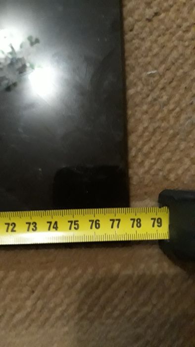 Скляні двері, стільниця