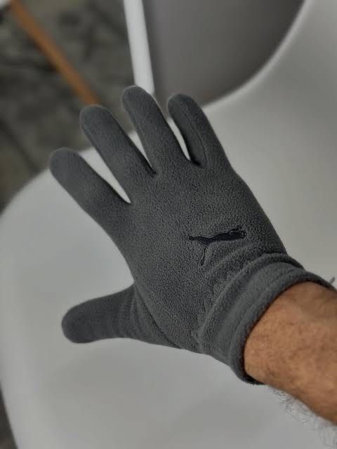 Акція!Рукавиці Puma оригінал нові теплі флісові — чоловічі/жіночі!