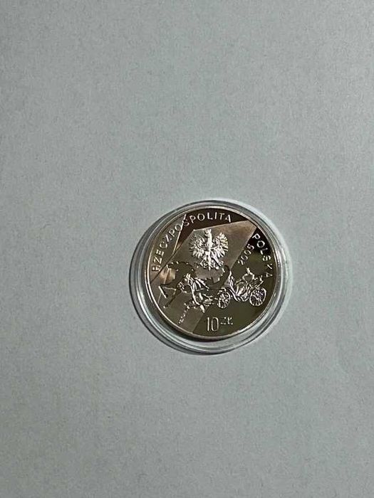 10 złotych Konstanty Ildefons Gałczyński – 100. rocznica urodzin