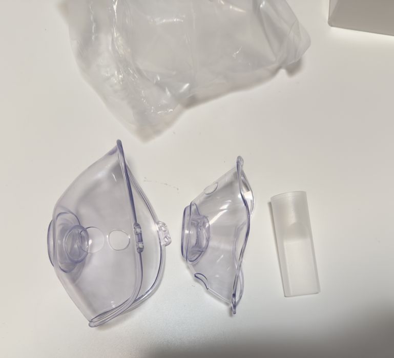Inhalator bezprzewodowy zestaw  uszkodzony