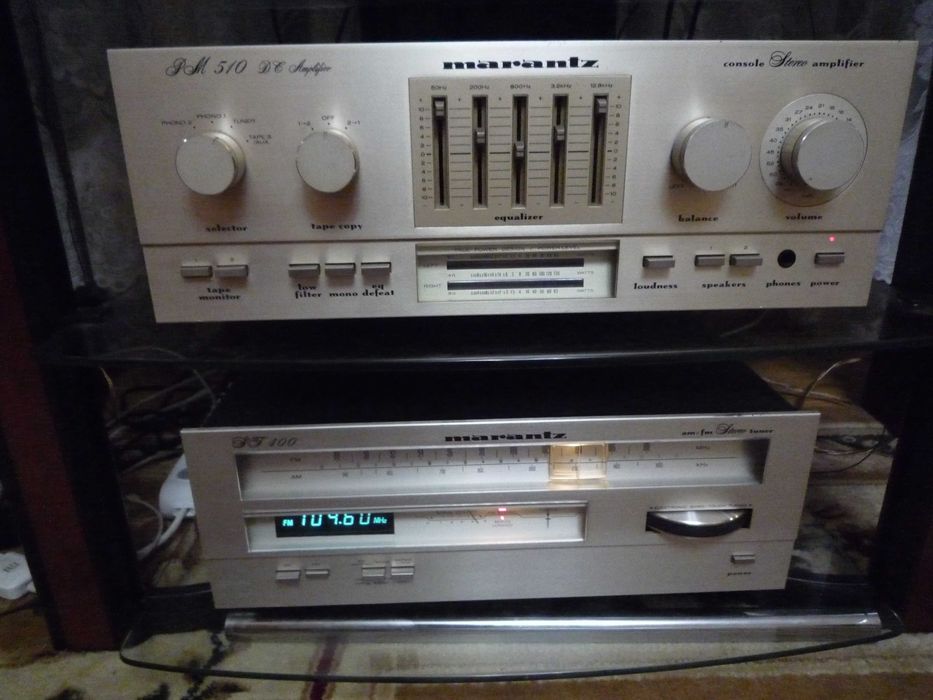 Усилитель Marantz PM 510+ST 400