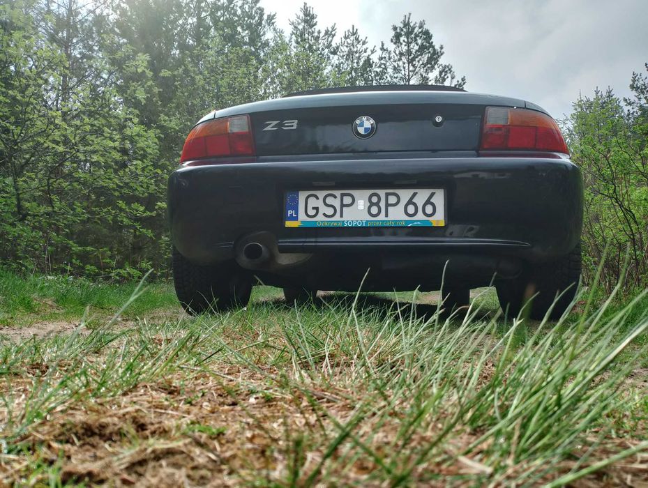kultowa BMW Z3 z 1998 roku