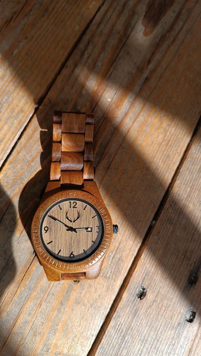 Zegarek drewniany WOOD-WATCH