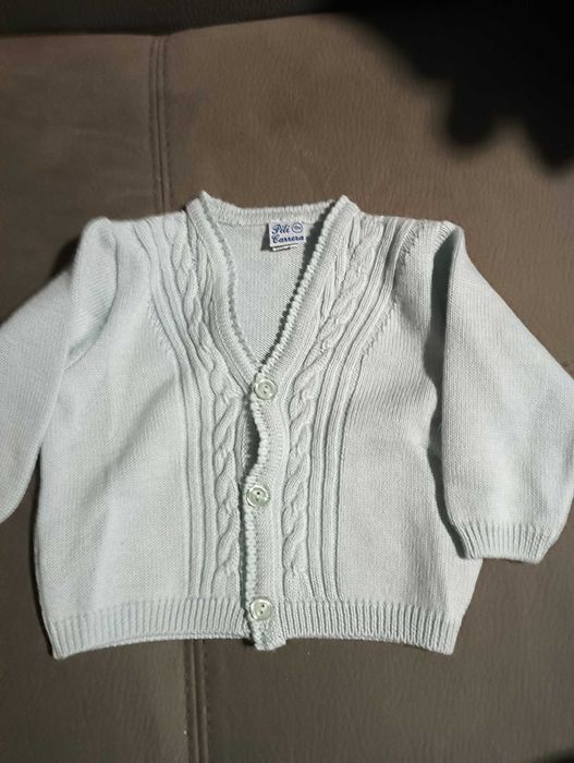 Casaco Pili Carrera 12 meses