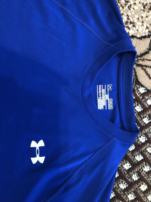 Спортивная,тренировочная, футболка Under Armour