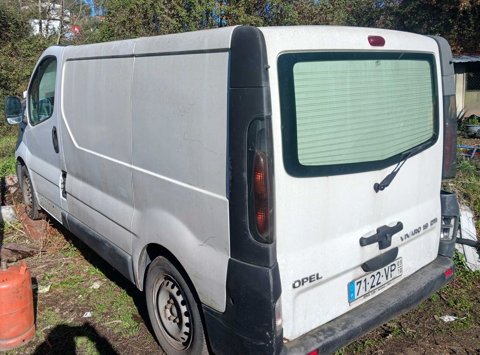 Opel vivaro 1.9 dti
