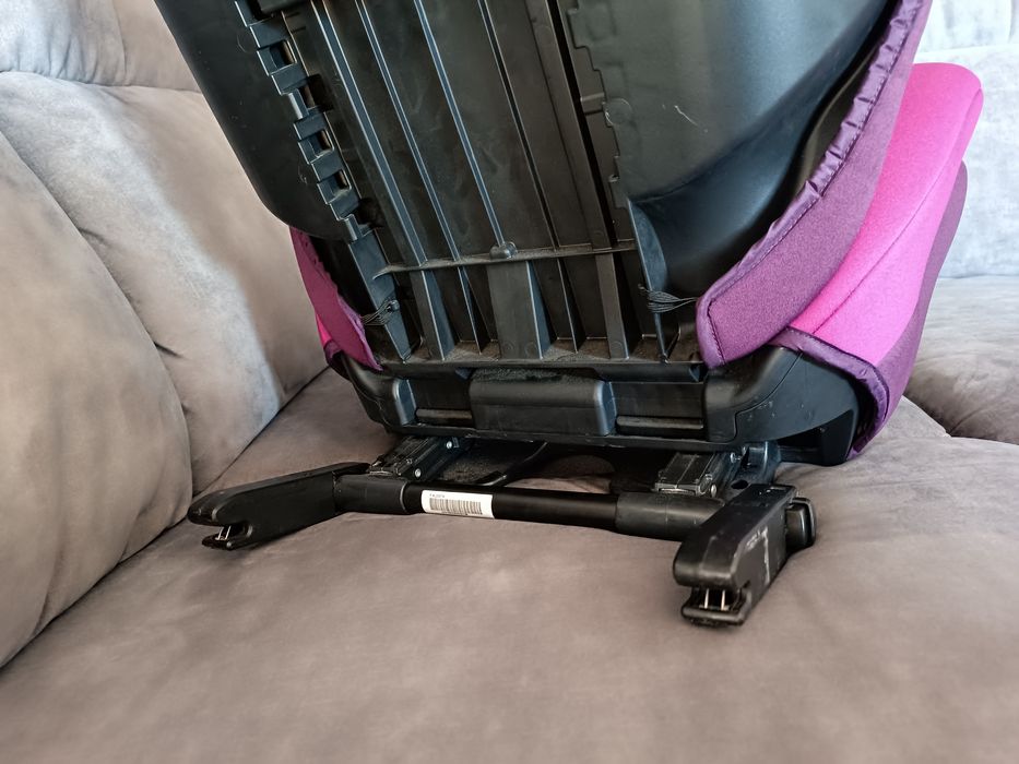 Fotelik samochodowy Joie Traver 15-36 kg różowy fuksja