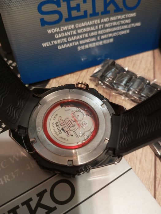 Автоматичний годинник Seiko 5 sport