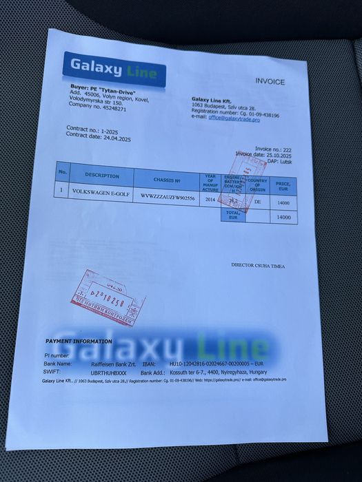Volkswagen e-Golf 2015