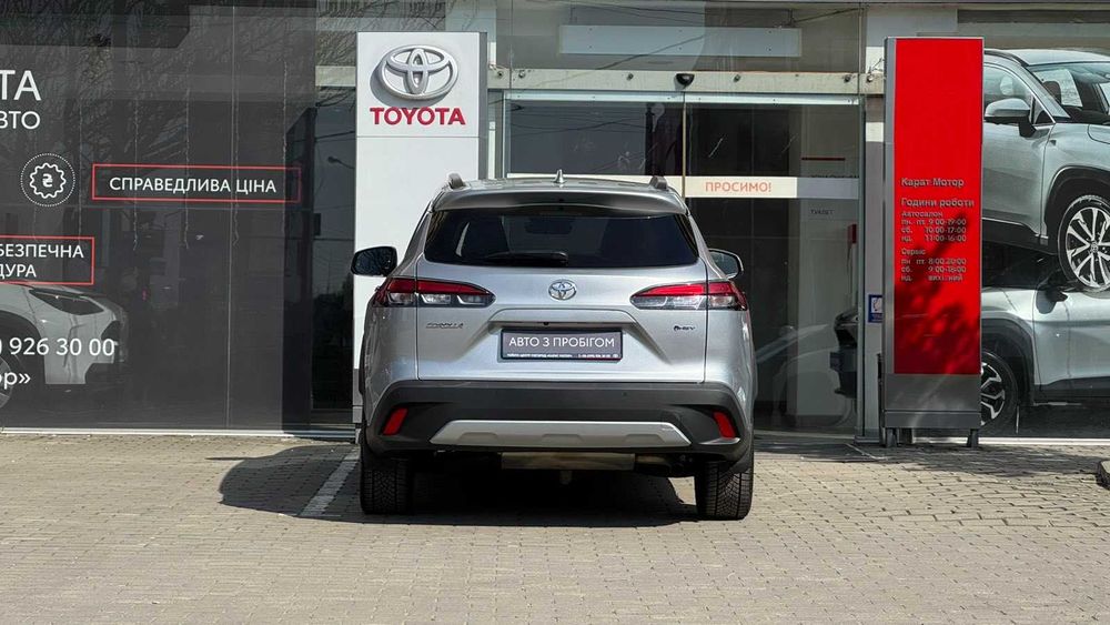 Toyota Corolla Cross 2024