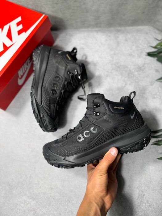 Чоловічі кросівки, Nike ACG Mountain Fly, Gore Tex, Black