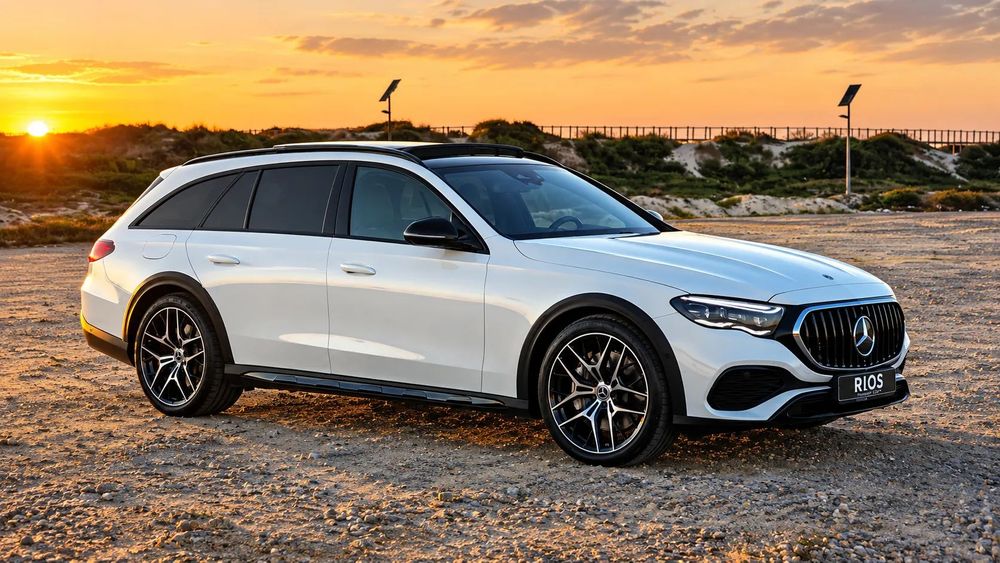 Mercedes-Benz E 300 de 4Matic All-Terrain