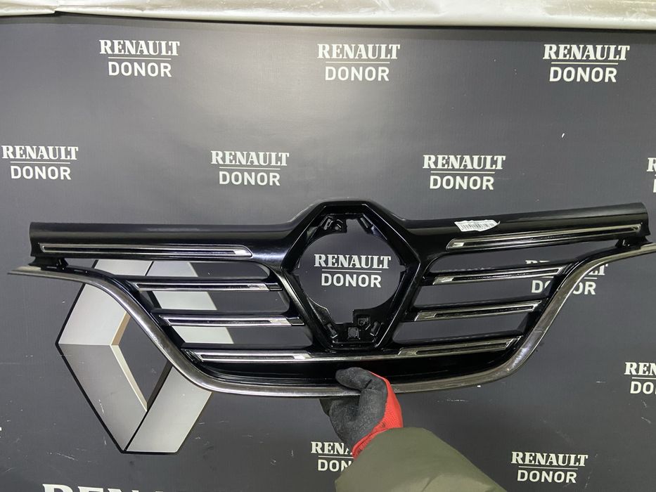 Решітка Радіатора, Решітка бампера Меган 4 Megane 4