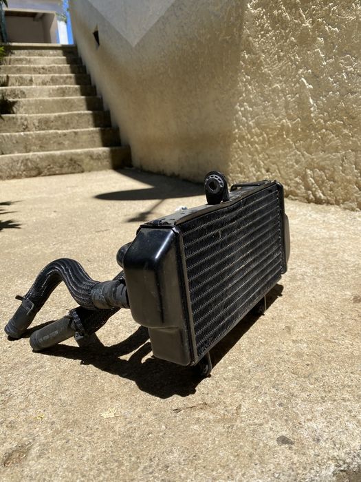 Radiador de Zontes 125U