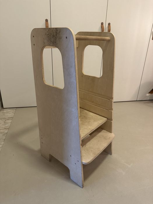 Torre de aprendizagem - montessori
