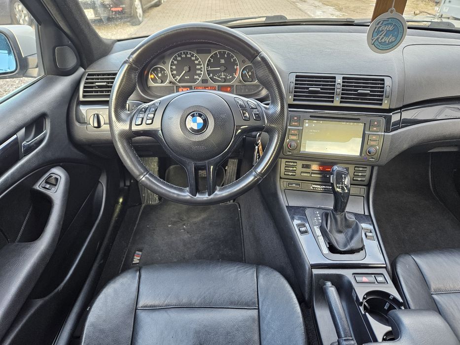 BMW E46 2.0 Benzyna Gaz M-pakiet Super Stan