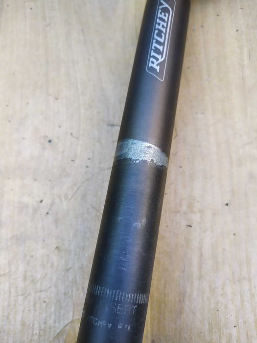 RITCHEY sztyca podsiodłowa Aluminiowa 31,4x 350mm offset Polecam