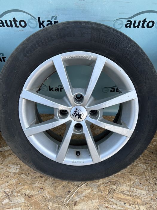 Диски легкосплавні 4*108 R15 Citroen C3 / C4 / C-Elysee / Berlingo