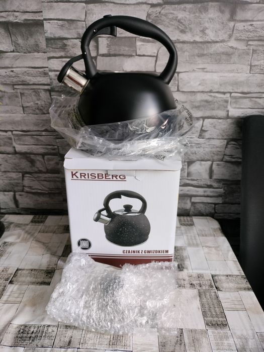 Czajnik z gwizdkiem