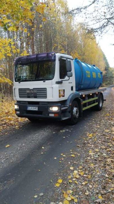Wywóz szamba, Usługi asenizacyjne, wywóz nieczystości
