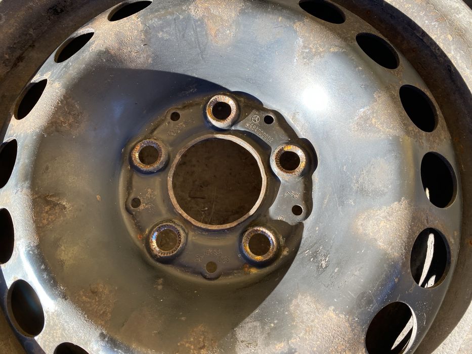 • Диски r15 5х112 Mercedes-Benz B-Class W246 — 246 400 00 02‼️