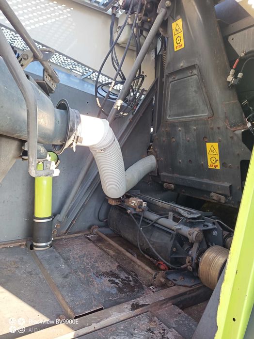 Sieczkarnia Claas Jaguar 850 4X4