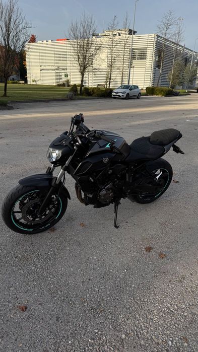Yamaha Mt-07 35kw (Deslimitada)