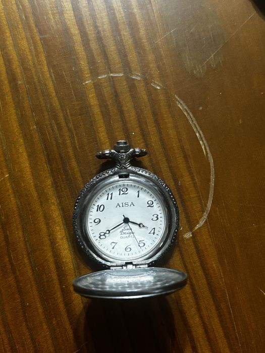 Relogio de bolso de prata