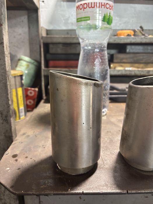 Насадки на вихлоп golf gti 7