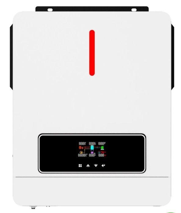 Інвертор гібридний  Daxtromn AGH-6.2KW, 48 В, 120 А, 6200 Вт