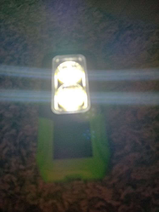 Nowa mocna latarka lampa led z hakiem i magnesami