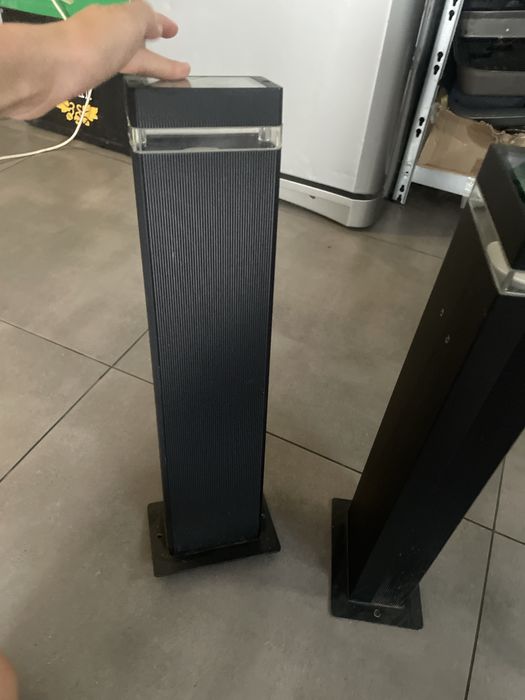 Lampy ogrodowe w bardzo dobrym stanie!