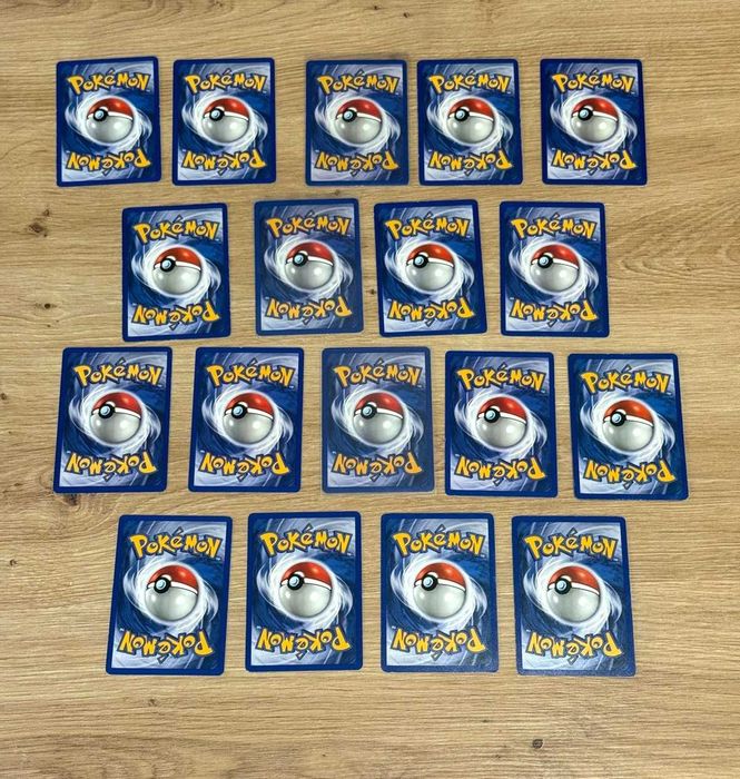 Gym Heroes Cartas Originais Pokémon TCG WOTC - ING