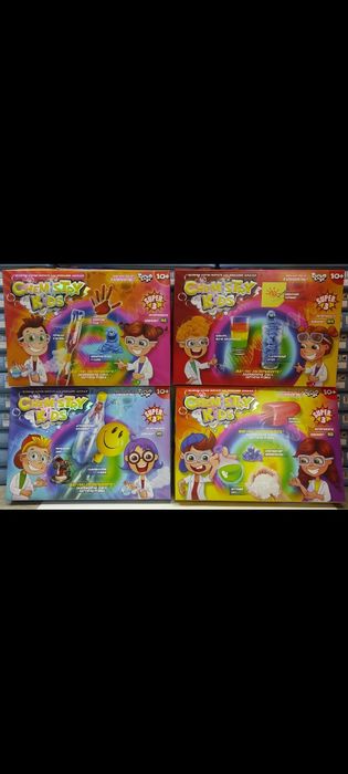 Набори дослідів великі і економ варіант