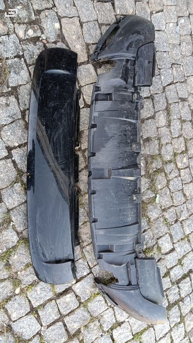 Avental de parachoques LAND rover Discovery sport 2019