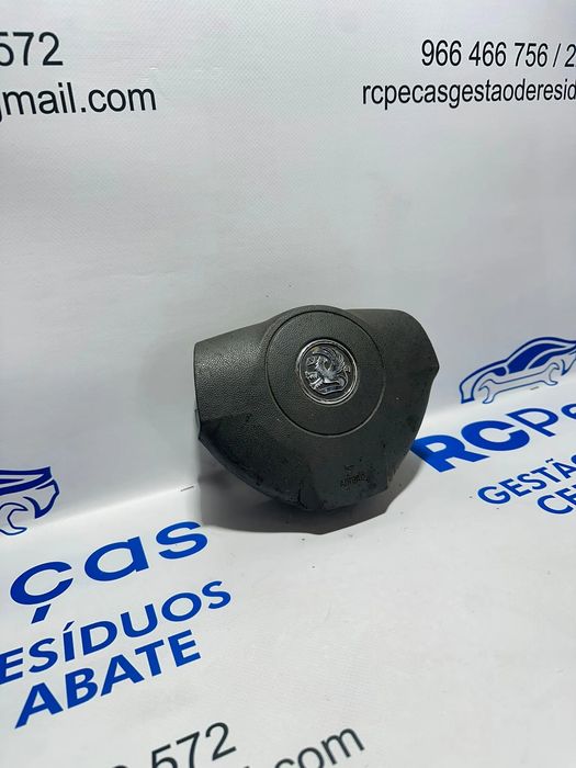 Airbag Volante Condutor GM Opel Astra H 13111345 2004 - 2009