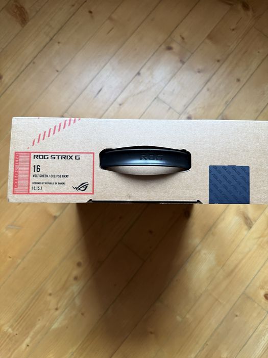 Asus ROG Strix G16 2025 Eclipse Gray