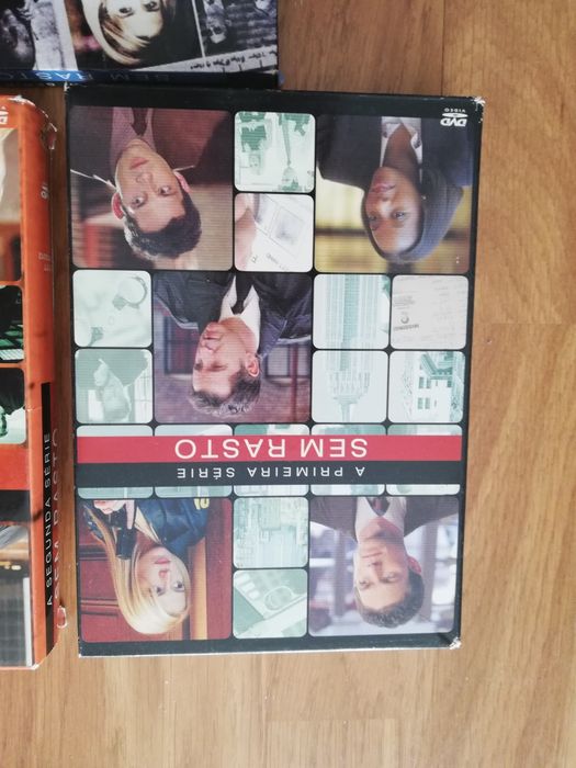 DVDs Sem Rasto/Without a Trace Série TV temporadas 1,2 e 3