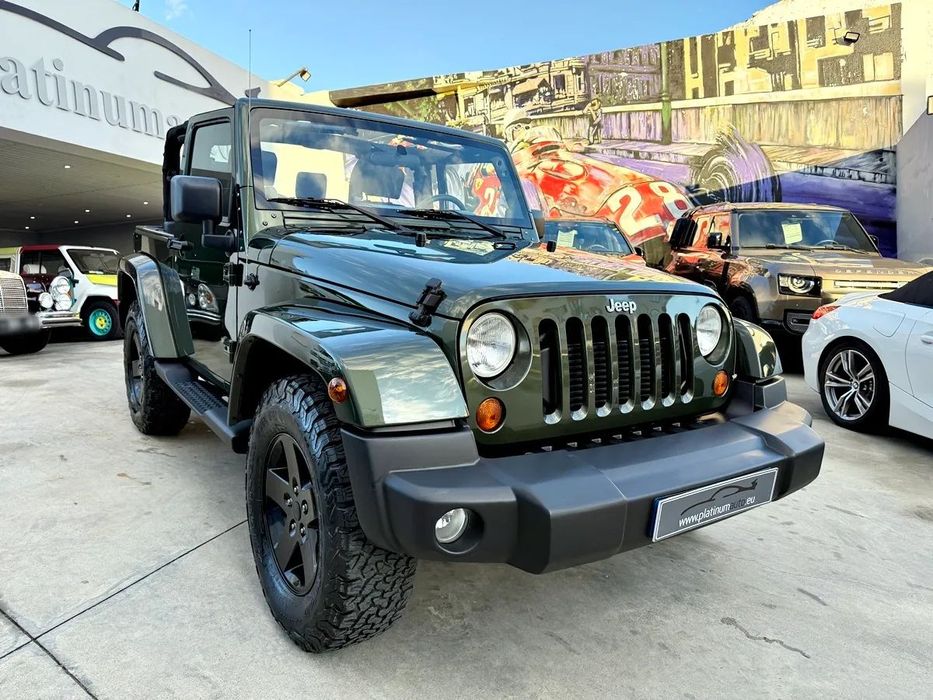 Jeep Wrangler 2.8 CRD ATX Sport