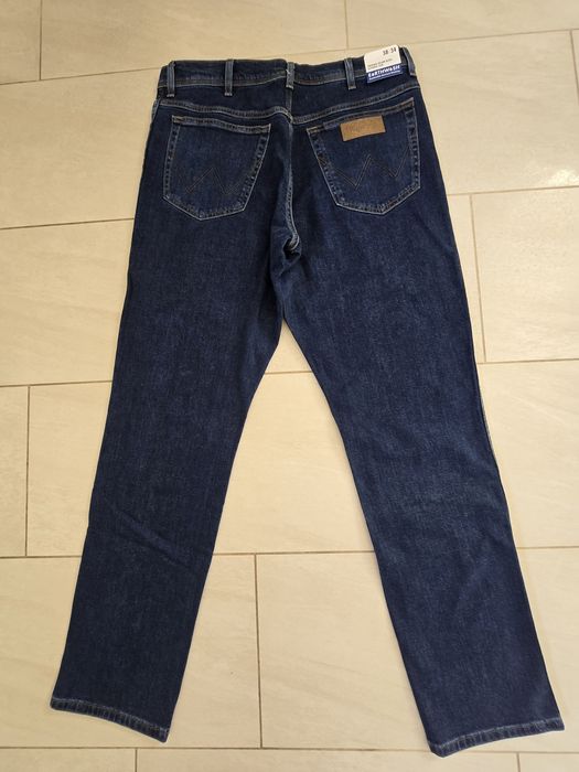 spodnie wrangler texas slim 822 38/34