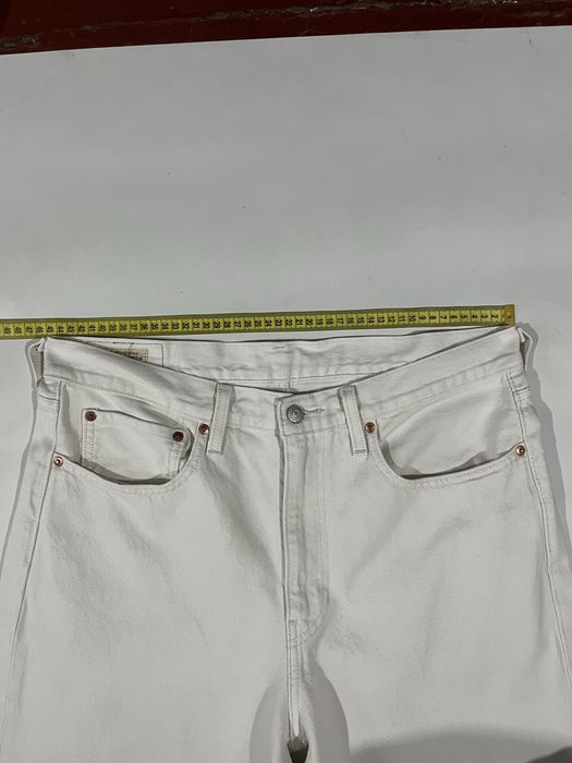 Білі джинси levi’s 568 premium широкі 501 baggy левайс levis size 34