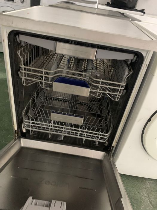 maquina de lavar loiça siemens cinza