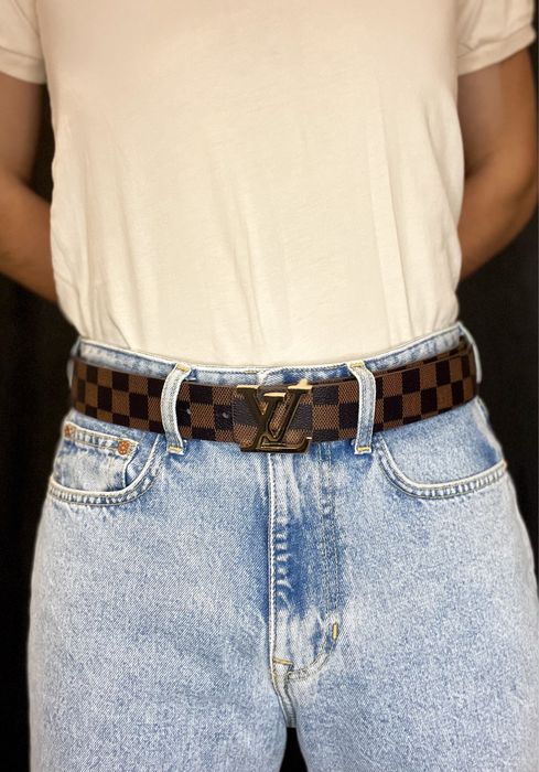 Nowy Damski Pas / Pasek Skórzany «Louis Vuitton»